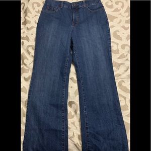 Nine West dark wash jeans
